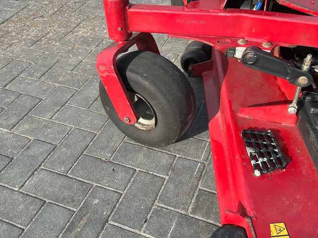 Toro zmaster zero-turn zitmaaier - afbeelding 20 van  21