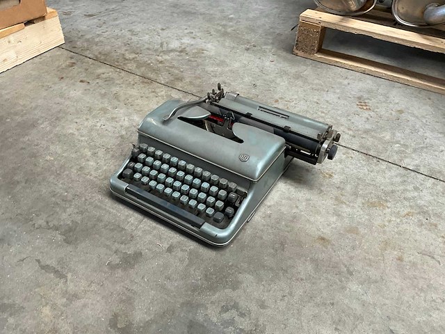 Torpedo typmachine - afbeelding 2 van  4