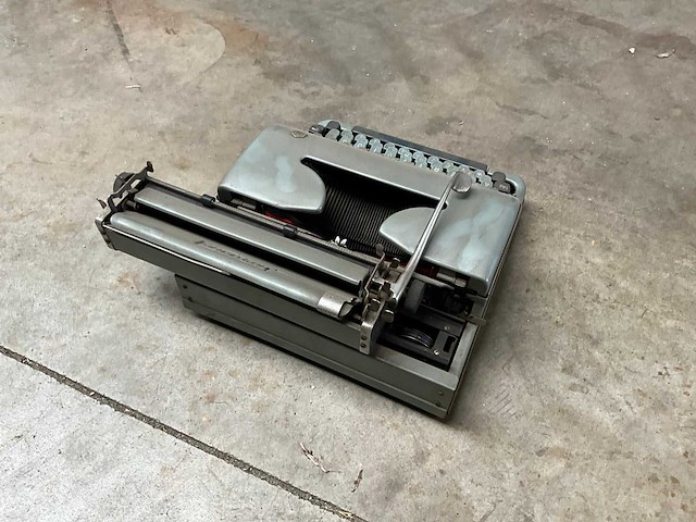 Torpedo typmachine - afbeelding 4 van  4