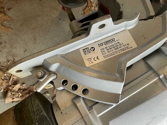 Torqeedo 1231-00 cruise 2.0 rl buitenboordmotor - afbeelding 5 van  5