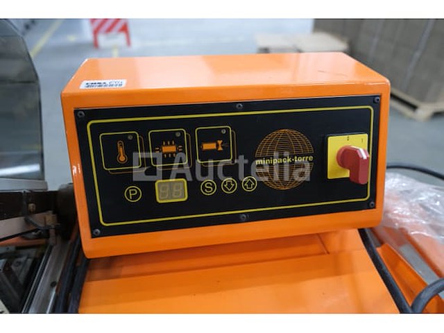 Torre fm75 minipack kamermengmachine - afbeelding 8 van  11