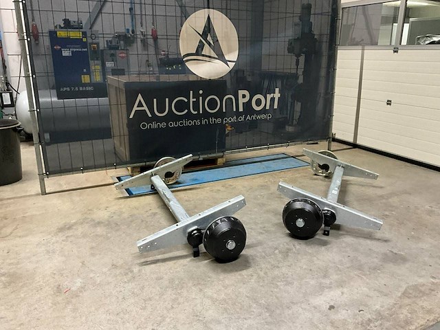 Torsie-as knott 1800kg nieuw - afbeelding 1 van  1