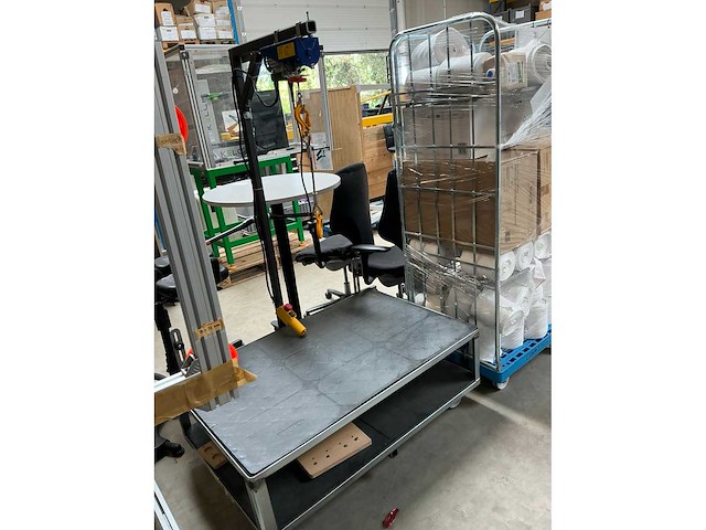 Torso winch hco100e kabellier 100kg - afbeelding 2 van  7