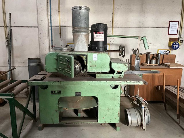 Torwegge veel blad zaagmachines - afbeelding 2 van  9