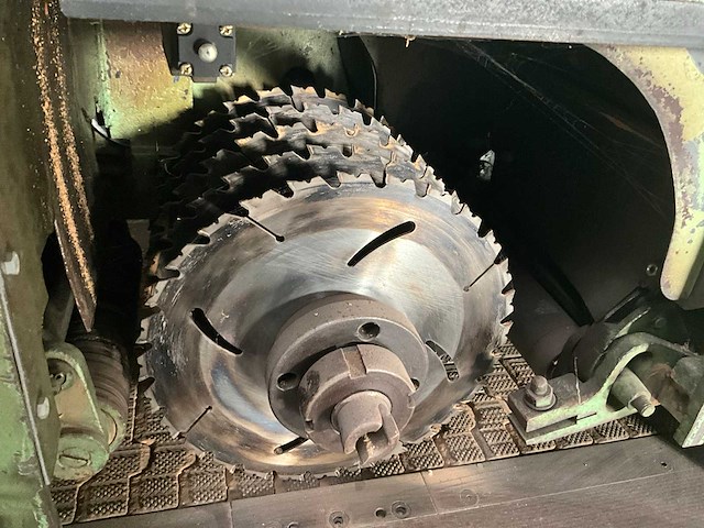 Torwegge veel blad zaagmachines - afbeelding 3 van  9