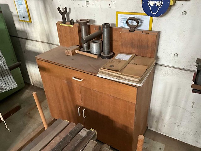 Torwegge veel blad zaagmachines - afbeelding 5 van  9