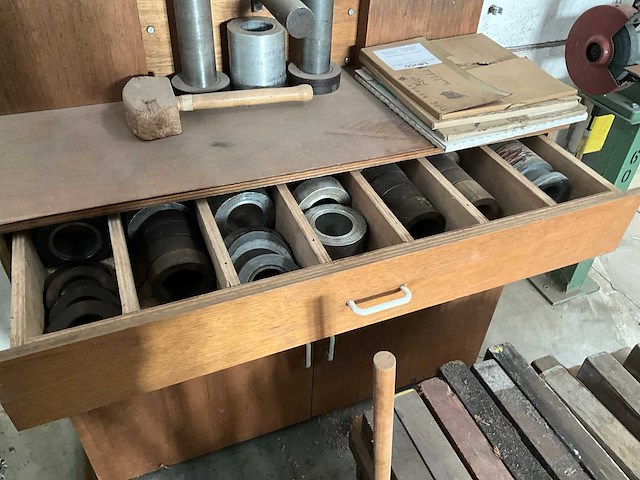 Torwegge veel blad zaagmachines - afbeelding 6 van  9