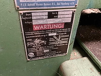 Torwegge veel blad zaagmachines - afbeelding 8 van  9