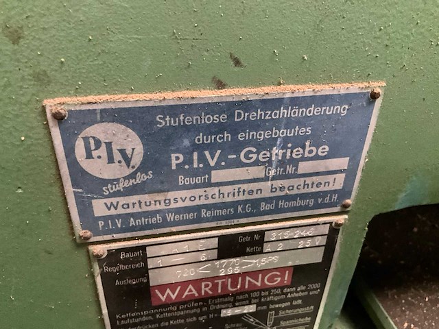 Torwegge veel blad zaagmachines - afbeelding 9 van  9