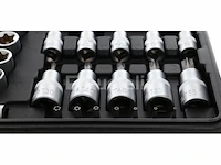 Torx cutter en socket set (30 elementen) kraft&dele - afbeelding 5 van  9