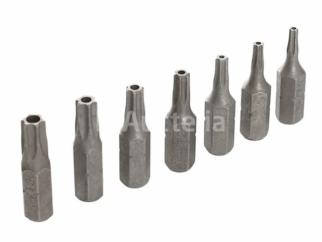 Torx cutter en socket set (30 elementen) kraft&dele - afbeelding 7 van  9