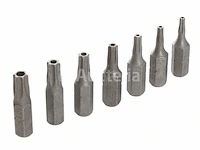 Torx cutter en socket set (30 elementen) kraft&dele - afbeelding 7 van  9