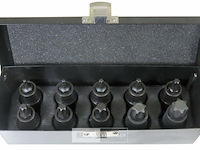 Torx dop set - afbeelding 1 van  3