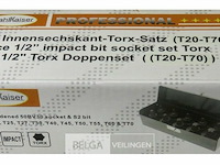 Torx dop set - afbeelding 2 van  3