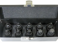Torx dop set - afbeelding 1 van  3