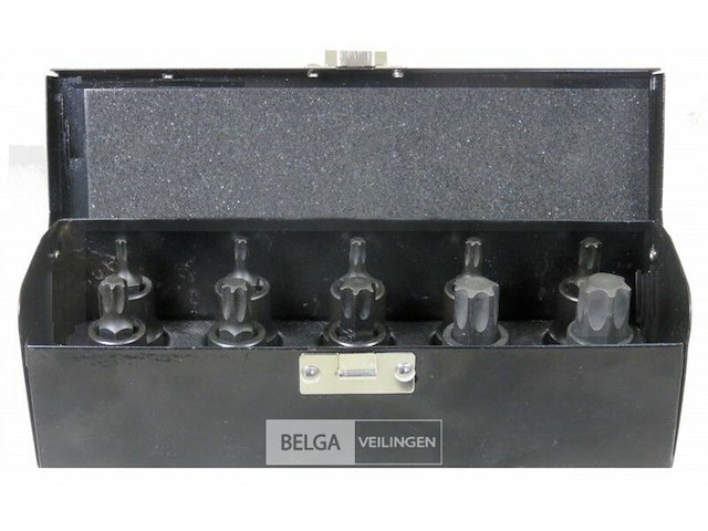 Torx dop set - afbeelding 3 van  3