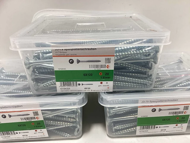 Torx jd-79 spaanplaatschroeven (3x) - afbeelding 2 van  3