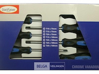 Torx schroevendraaier set - afbeelding 1 van  1