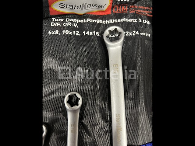 Torx sleutel set - afbeelding 2 van  2