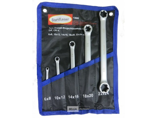 Torx steeksleutelset - afbeelding 1 van  1