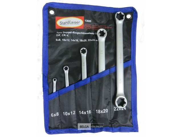 Torx steeksleutelset - afbeelding 1 van  1