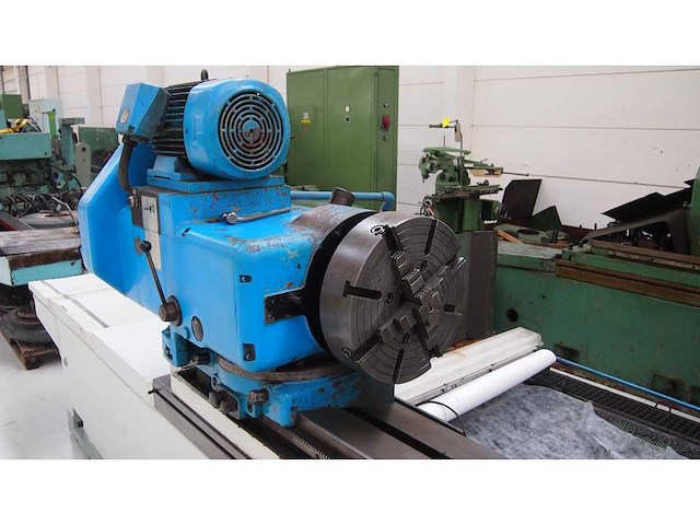 Tos - bua 63/3000 - rondslijpmachine - afbeelding 5 van  6