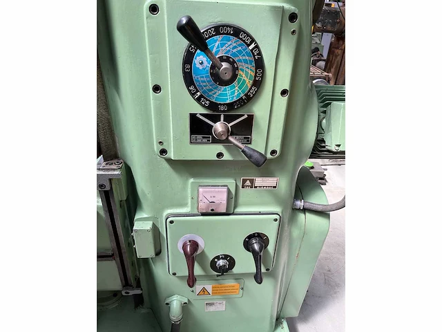 Tos - fa3ah - universele freesmachine - afbeelding 6 van  6