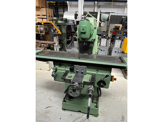 Tos - fa3ah - universele freesmachine - afbeelding 2 van  6