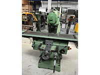 Tos - fa3ah - universele freesmachine - afbeelding 2 van  6