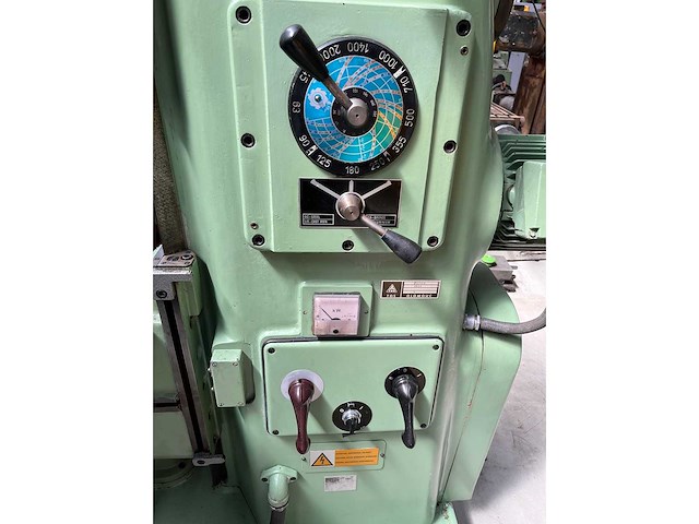 Tos - fa3ah - universele freesmachine - afbeelding 4 van  6