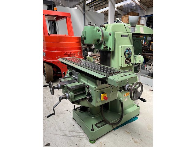 Tos - fa3ah - universele freesmachine - afbeelding 3 van  6