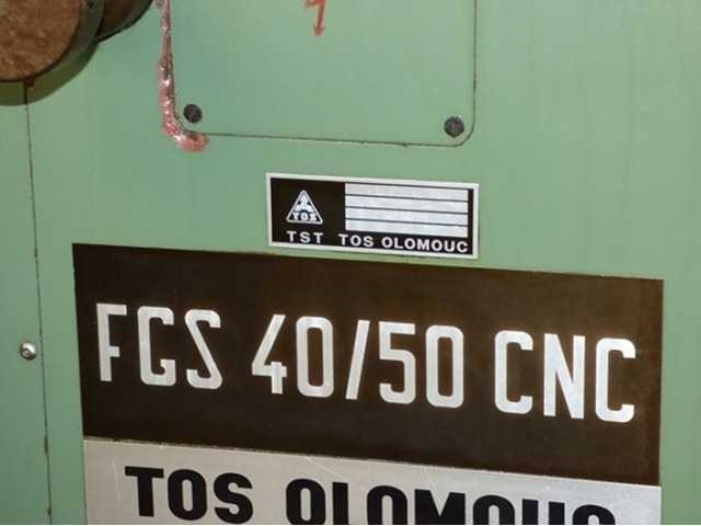 Tos - fgs 40/50 cnc - cnc freesmachine - afbeelding 5 van  14