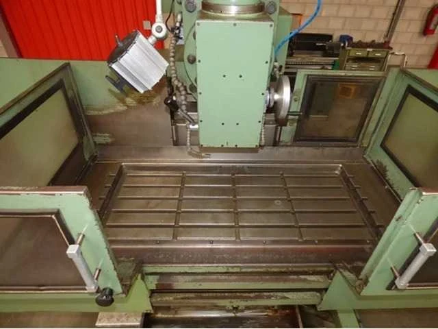 Tos - fgs 40/50 cnc - cnc freesmachine - afbeelding 11 van  14