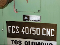 Tos - fgs 40/50 cnc - cnc freesmachine - afbeelding 10 van  14