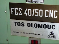 Tos - fgs 40/50 cnc - cnc freesmachine - afbeelding 8 van  14