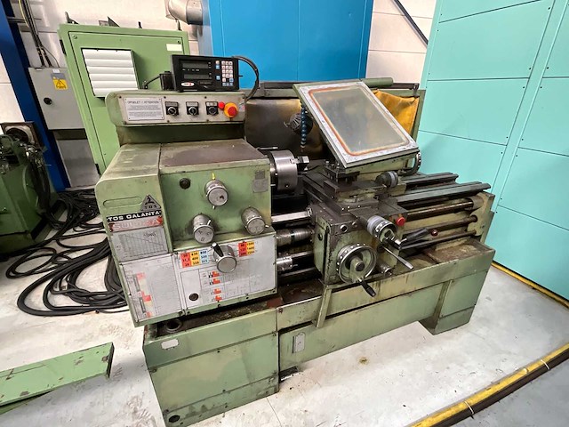 Tos - sui32 - universele draaibank - afbeelding 7 van  10