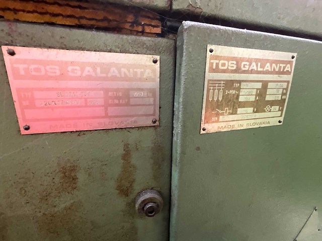 Tos - sui32 - universele draaibank - afbeelding 2 van  2