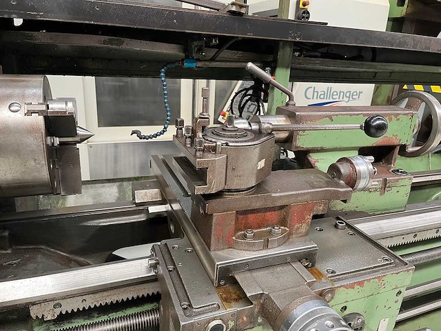 Tos - sui50 - universele draaibank - afbeelding 2 van  11