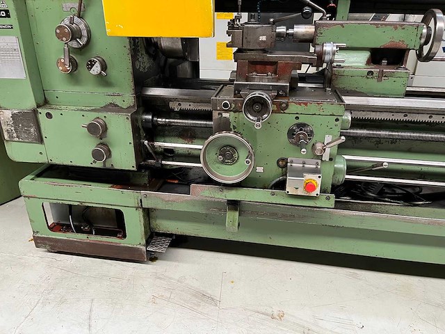 Tos - sui50 - universele draaibank - afbeelding 8 van  11