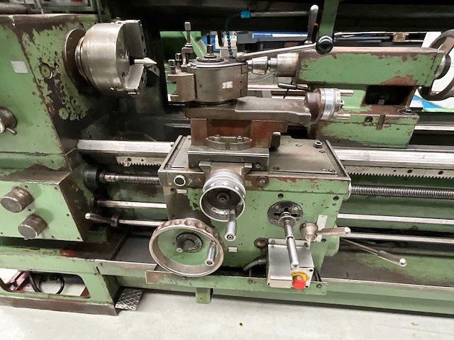 Tos - sui50 - universele draaibank - afbeelding 10 van  11