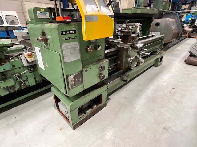 Tos - sui50 - universele draaibank - afbeelding 3 van  10