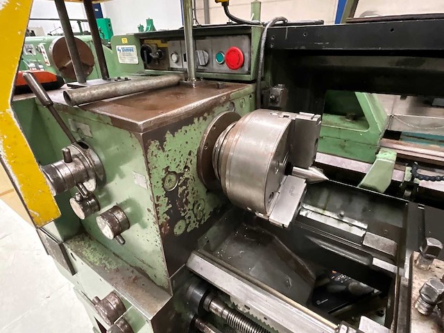 Tos - sui50 - universele draaibank - afbeelding 10 van  10