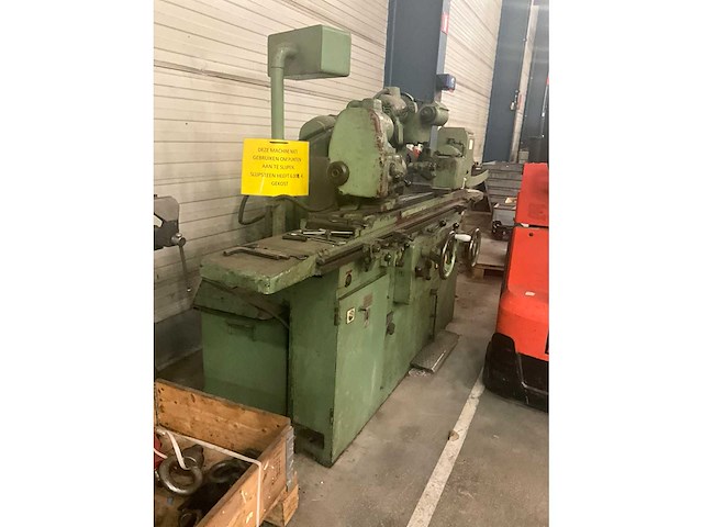 Tos-hostivar 2ud 750 universele cilindrische slijpmachine - afbeelding 5 van  9