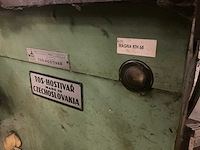 Tos-hostivar 2ud 750 universele cilindrische slijpmachine - afbeelding 7 van  9