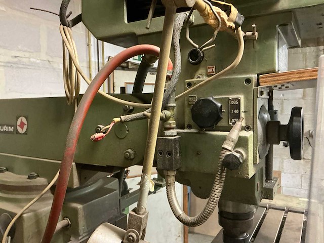 Tos kurim fnk 25 a cnc freesmachine - afbeelding 3 van  22