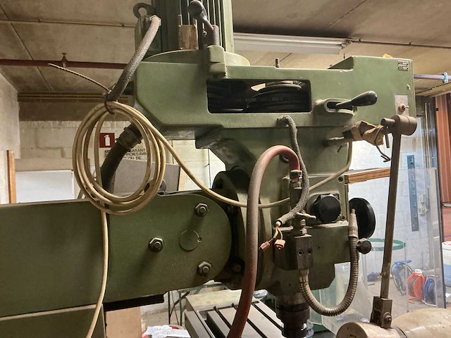 Tos kurim fnk 25 a cnc freesmachine - afbeelding 10 van  22