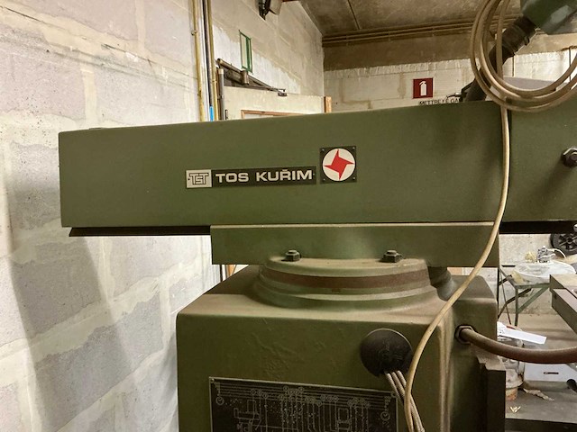 Tos kurim fnk 25 a cnc freesmachine - afbeelding 11 van  22
