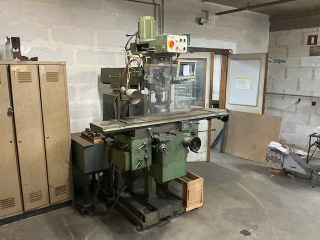 Tos kurim fnk 25 a cnc freesmachine - afbeelding 16 van  22