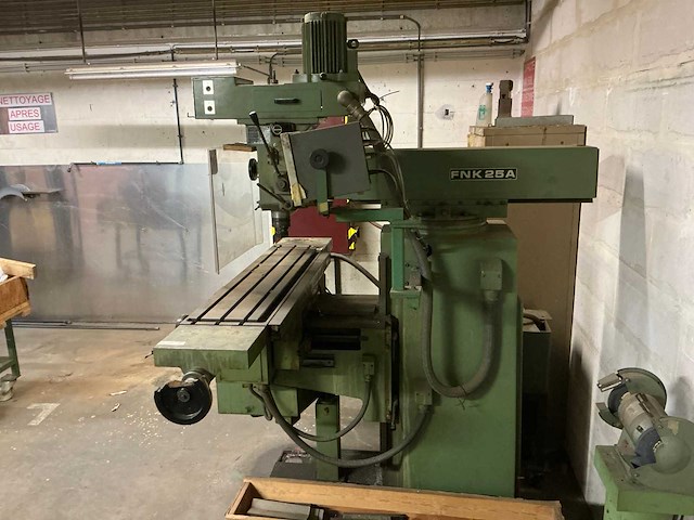 Tos kurim fnk 25 a cnc freesmachine - afbeelding 17 van  22