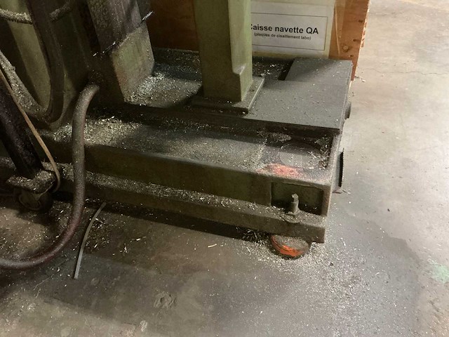 Tos kurim fnk 25 a cnc freesmachine - afbeelding 5 van  22